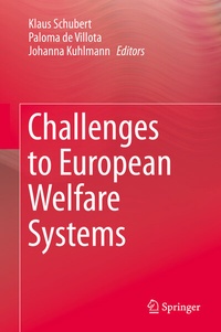 Abbildung von: Challenges to European Welfare Systems - Springer