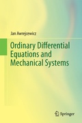 Cover: Ordinary Differential Equations and Mechanical Systems - Springer