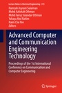 Cover: Advanced Computer and Communication Engineering Technology - Springer