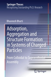 Abbildung von: Adsorption, Aggregation and Structure Formation in Systems of Charged Particles - Springer