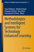 Cover: Methodologies and Intelligent Systems for Technology Enhanced Learning - Springer