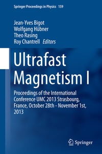 Abbildung von: Ultrafast Magnetism I - Springer