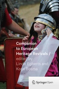 Cover: Companion to European Heritage Revivals - Springer