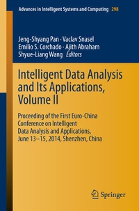 Enlarge image Cover: Intelligent Data analysis and its Applications, Volume II - Springer