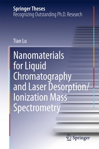 Abbildung von: Nanomaterials for Liquid Chromatography and Laser Desorption/Ionization Mass Spectrometry - Springer