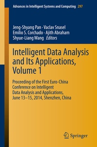 Enlarge image Cover: Intelligent Data analysis and its Applications, Volume I - Springer