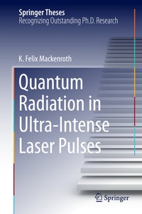 Abbildung von: Quantum Radiation in Ultra-Intense Laser Pulses - Springer