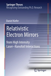 Abbildung von: Relativistic Electron Mirrors - Springer