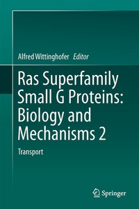 Abbildung von: Ras Superfamily Small G Proteins: Biology and Mechanisms 2 - Springer