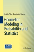Cover: Geometric Modeling in Probability and Statistics - Springer