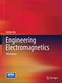 Cover: Engineering Electromagnetics - Springer