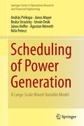 Cover: Scheduling of Power Generation - Springer