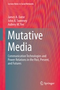 Cover: Mutative Media - Springer