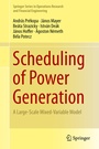 Cover: Scheduling of Power Generation - Springer