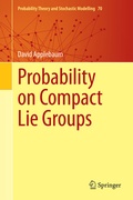 Cover: Probability on Compact Lie Groups - Springer