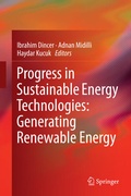 Cover: Progress in Sustainable Energy Technologies: Generating Renewable Energy - Springer