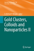 Cover: Gold Clusters, Colloids and Nanoparticles II - Springer