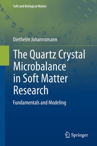 Abbildung von: The Quartz Crystal Microbalance in Soft Matter Research - Springer