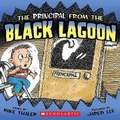 Cover: The Principal from the Black Lagoon - Cartwheel Books