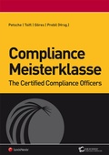 Cover: Compliance Meisterklasse - LexisNexis Verlag ARD ORAC GmbH