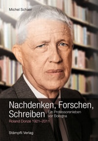 Abbildung von: Nachdenken, Forschen, Schreiben - Stämpfli Verlag