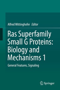Abbildung von: Ras Superfamily Small G Proteins: Biology and Mechanisms 1 - Springer