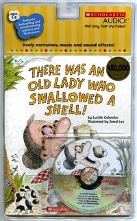 Enlarge image Cover: There Was an Old Lady Who Swallowed a Shell! - Scholastic US