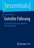 Cover: Geteilte F&uuml;hrung - Springer Gabler
