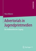 Cover: Advertorials in Jugendprintmedien - Springer VS