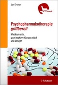 Cover: Psychopharmakotherapie griffbereit - Schattauer