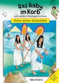 Cover: Das Baby im Korb - Brunnen Verlag GmbH