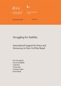Cover: Struggling for stability - German Institute of Development and Sustainability (IDOS) gGmbH