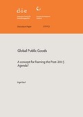 Cover: Global Public Goods - German Institute of Development and Sustainability (IDOS) gGmbH