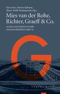 Cover: Mies van der Rohe, Richter, Graeff & Co. - Turia + Kant