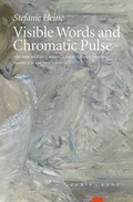 Cover: Visible Words and Chromatic Pulse - Turia + Kant