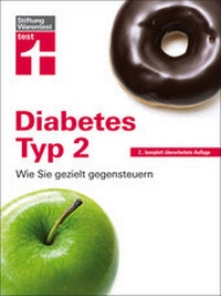 Enlarge image Cover: Diabetes Typ 2 - Stiftung Warentest