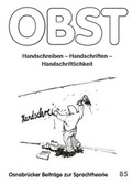 Cover: Handschreiben - Handschriften - Handschriftlichkeit - Universit&auml;tsverlag Rhein-Ruhr
