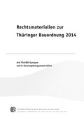 Bild: Rechtsmaterialien zur Th&uuml;ringer Bauordnung 2014 - SV SAXONIA