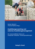 Cover: Ausbildungscoaching und externes Ausbildungsmanagement - Kovac, Dr. Verlag