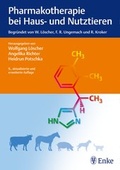 Cover: Pharmakotherapie bei Haus- und Nutztieren - Enke