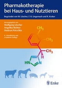 Abbildung von: Pharmakotherapie bei Haus- und Nutztieren - Enke