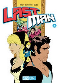 Enlarge image Cover: LastMan / LastMan 1 - Reprodukt