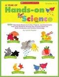 Cover: A Year of Hands-On Science - Scholastic Teaching Resources (Theory and Practice)