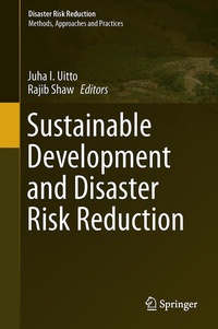 Enlarge image Cover: Sustainable Development and Disaster Risk Reduction - Springer