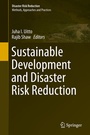 Cover: Sustainable Development and Disaster Risk Reduction - Springer