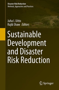 Enlarge image Cover: Sustainable Development and Disaster Risk Reduction - Springer
