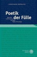 Cover: Poetik der F&uuml;lle - Universit&auml;tsverlag Winter