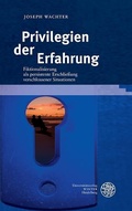 Cover: Privilegien der Erfahrung - Universit&auml;tsverlag Winter