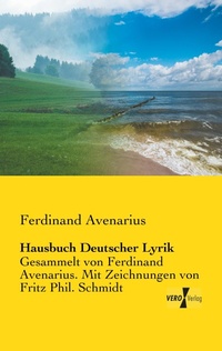 Abbildung von: Hausbuch Deutscher Lyrik - Vero Verlag