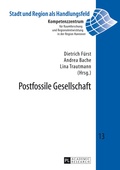 Cover: Postfossile Gesellschaft - Peter Lang Verlag